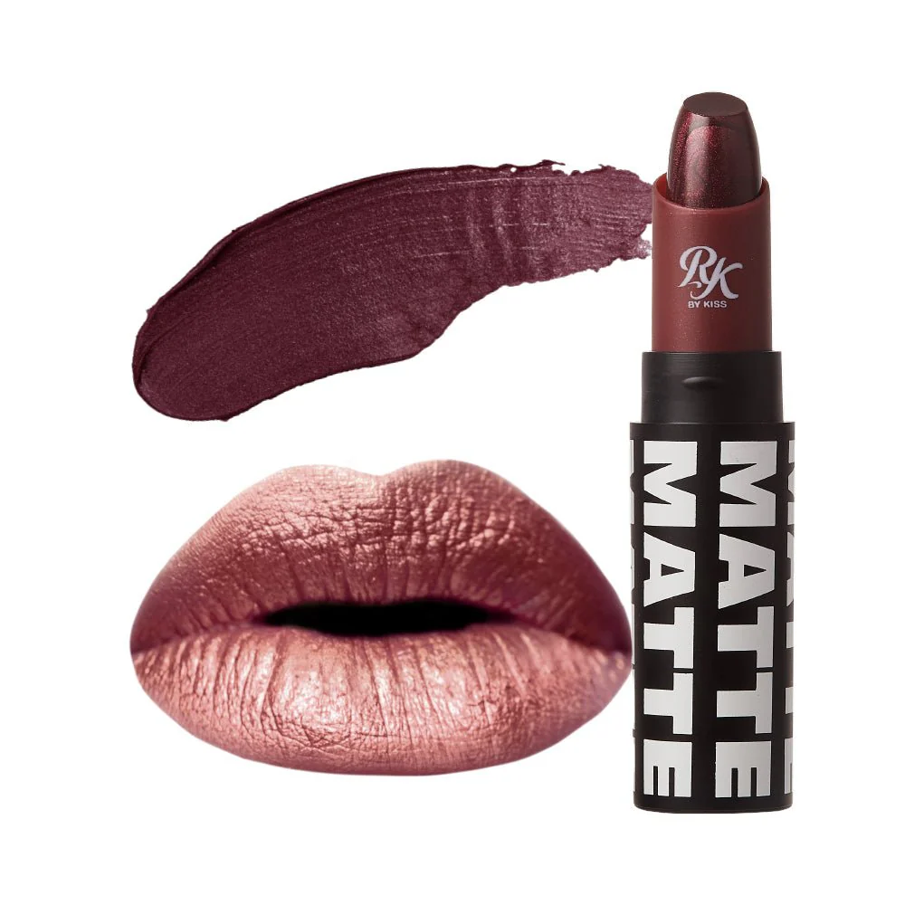 Ruby Kisses Mattest Matte Lipstick – Bold Color & Full Matte Finish - Image 29
