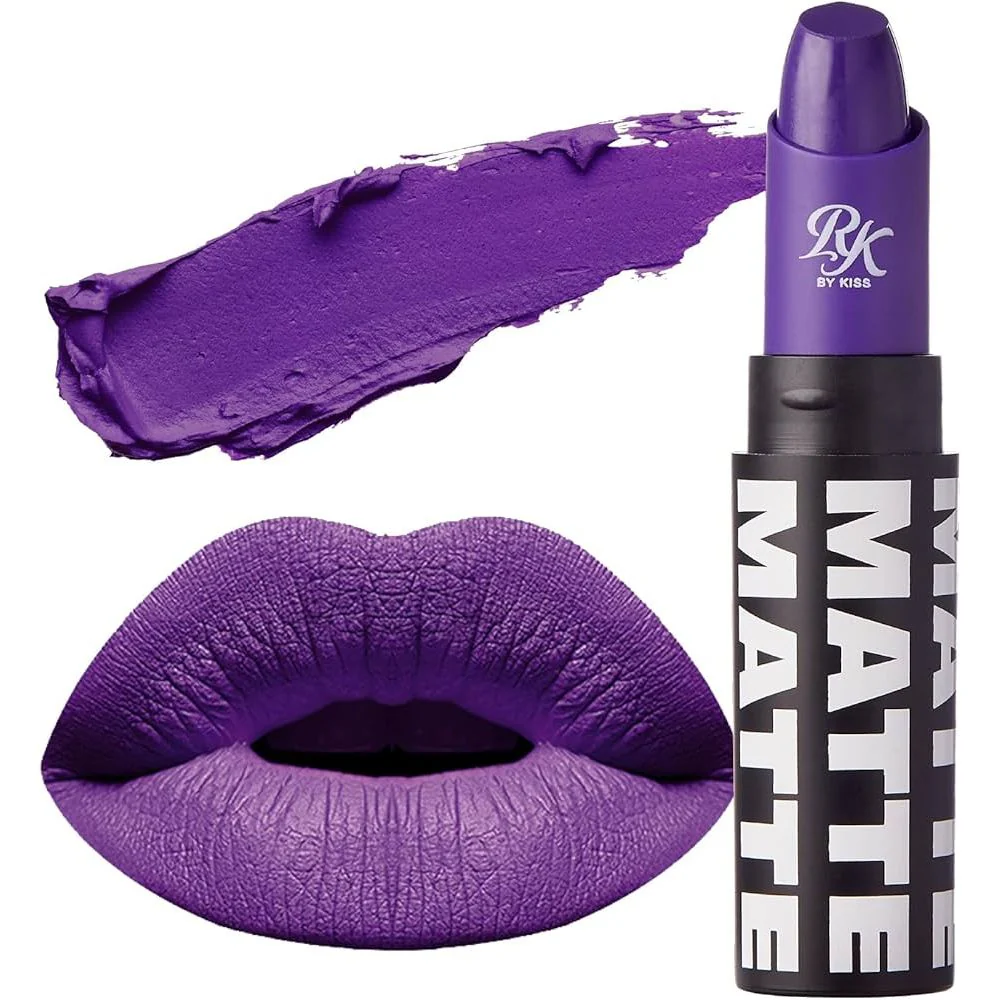 Ruby Kisses Mattest Matte Lipstick – Bold Color & Full Matte Finish - Image 37