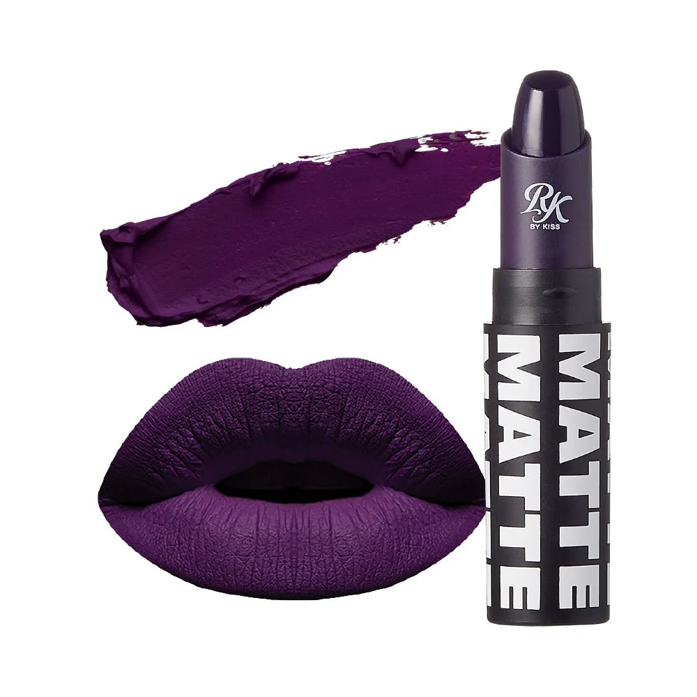 Ruby Kisses Mattest Matte Lipstick – Bold Color & Full Matte Finish - Image 39
