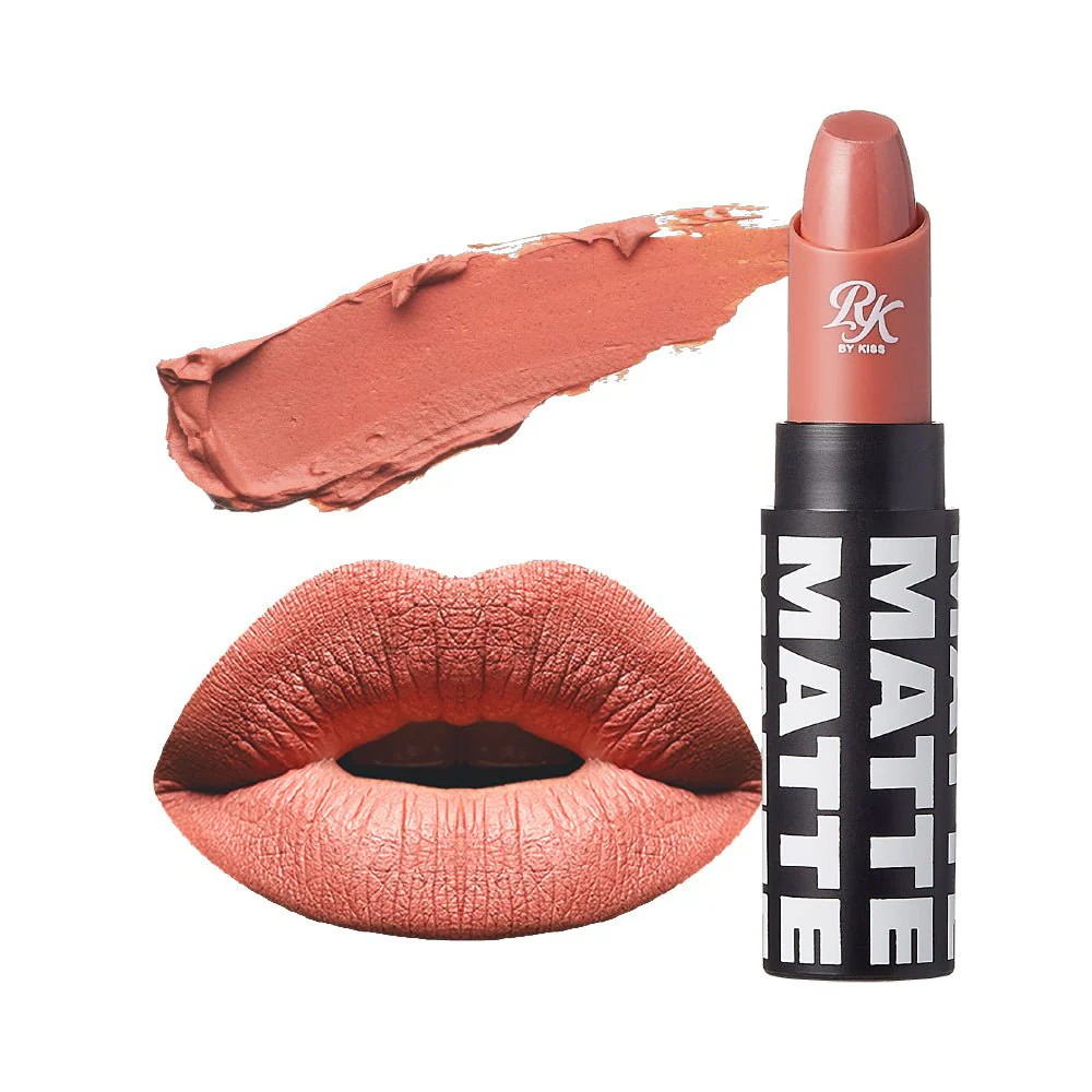 Ruby Kisses Mattest Matte Lipstick – Bold Color & Full Matte Finish - Image 5