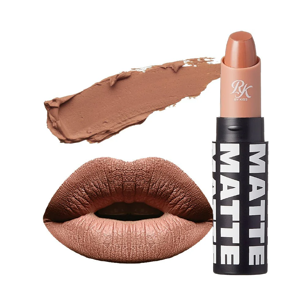 Ruby Kisses Mattest Matte Lipstick – Bold Color & Full Matte Finish - Image 7
