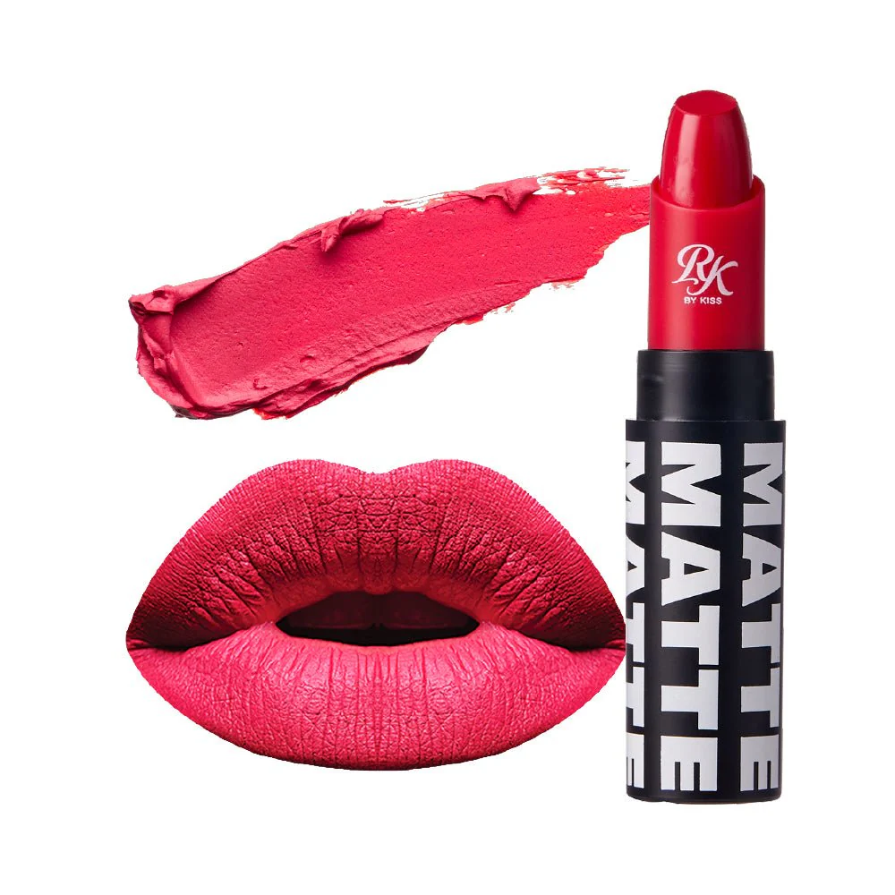 Ruby Kisses Mattest Matte Lipstick – Bold Color & Full Matte Finish - Image 9