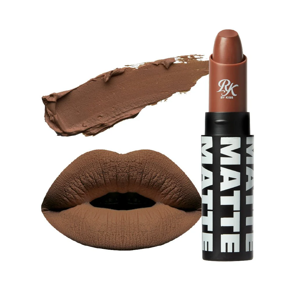 Ruby Kisses Matte Lipstick – Bold Color, Matte Finish - Image 11