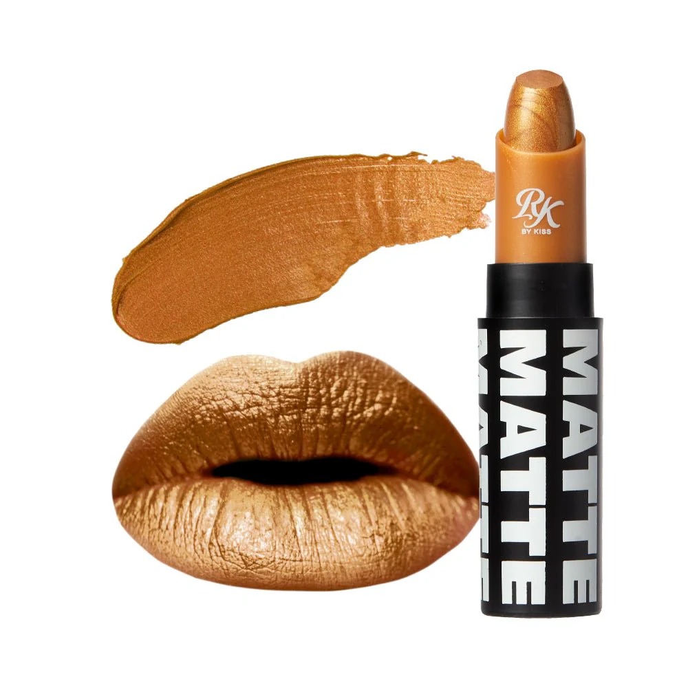 Ruby Kisses Matte Lipstick – Bold Color, Matte Finish - Image 19