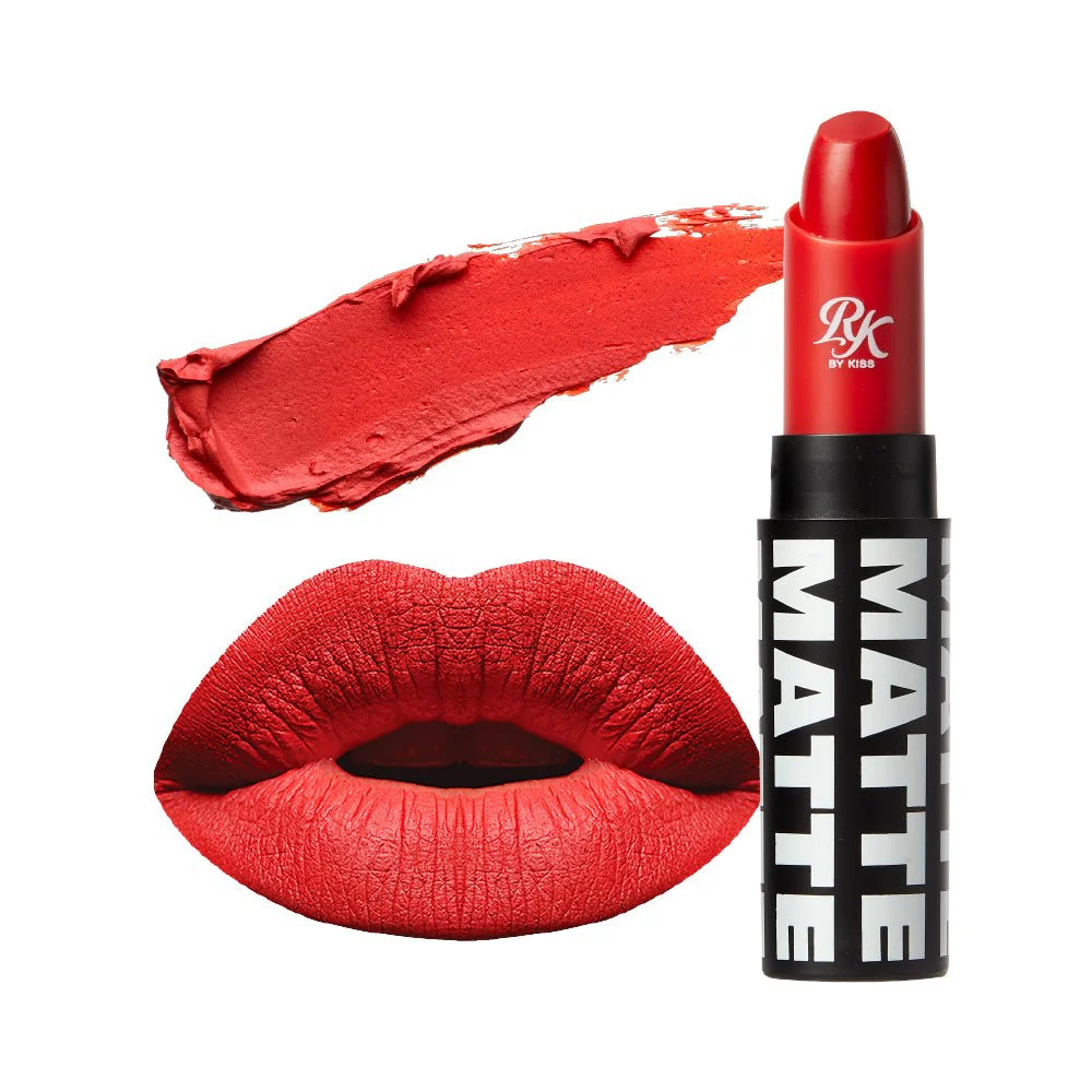 Ruby Kisses Matte Lipstick – Bold Color, Matte Finish - Image 21