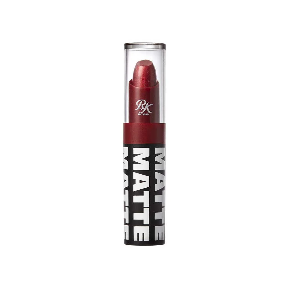 Ruby Kisses Matte Lipstick – Bold Color, Matte Finish - Image 24