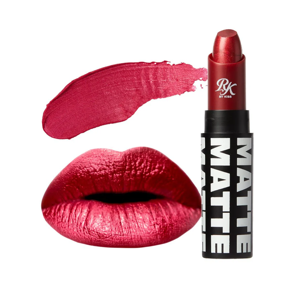 Ruby Kisses Matte Lipstick – Bold Color, Matte Finish - Image 25
