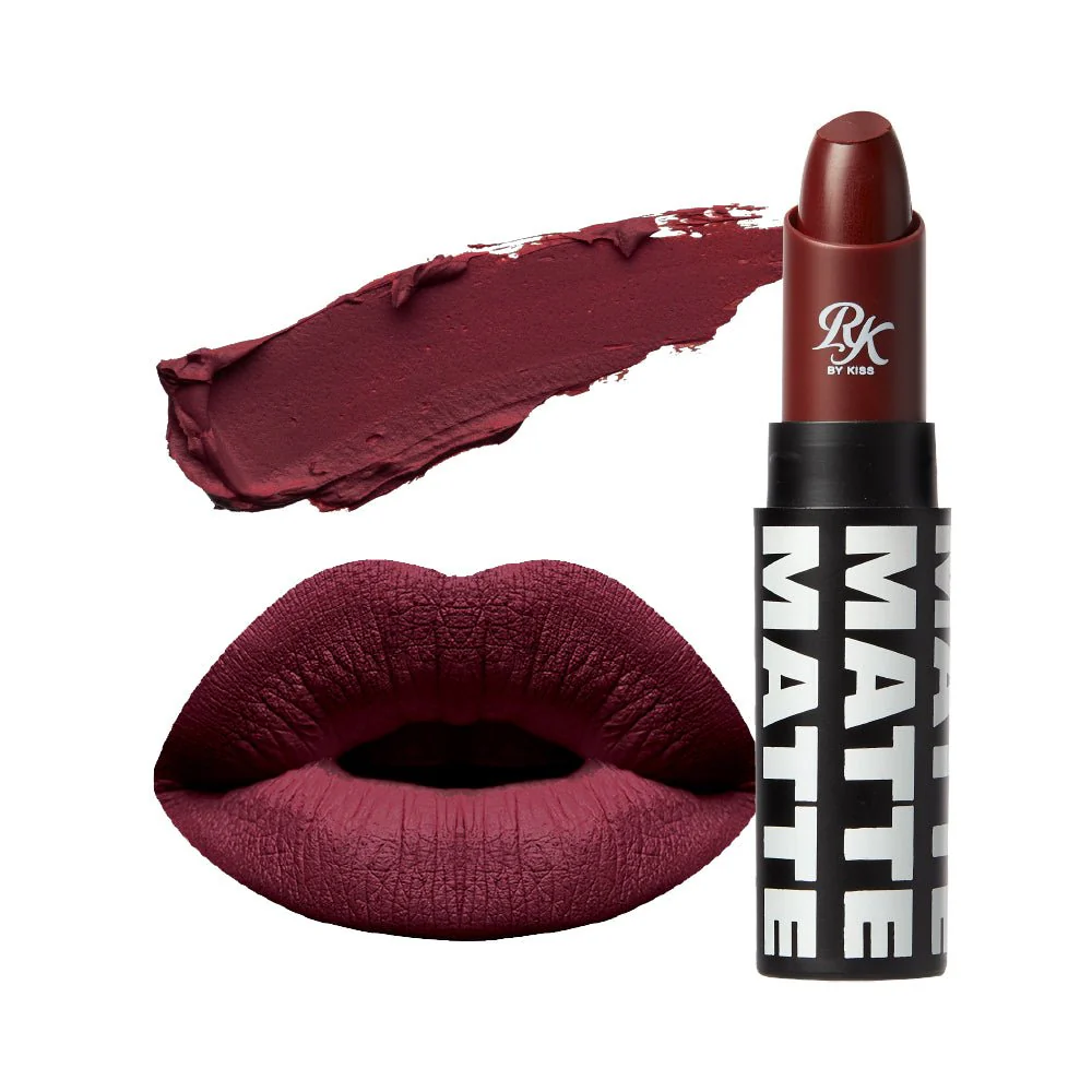 Ruby Kisses Matte Lipstick – Bold Color, Matte Finish - Image 27