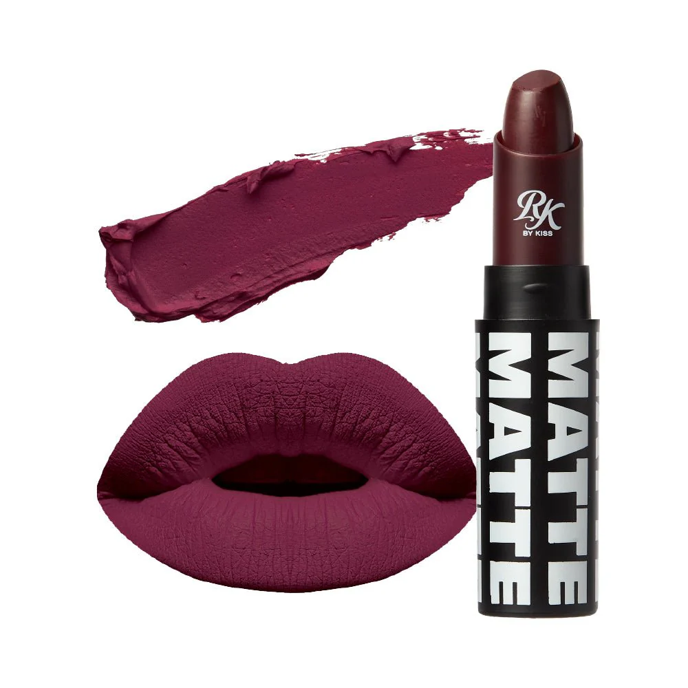 Ruby Kisses Matte Lipstick – Bold Color, Matte Finish - Image 29