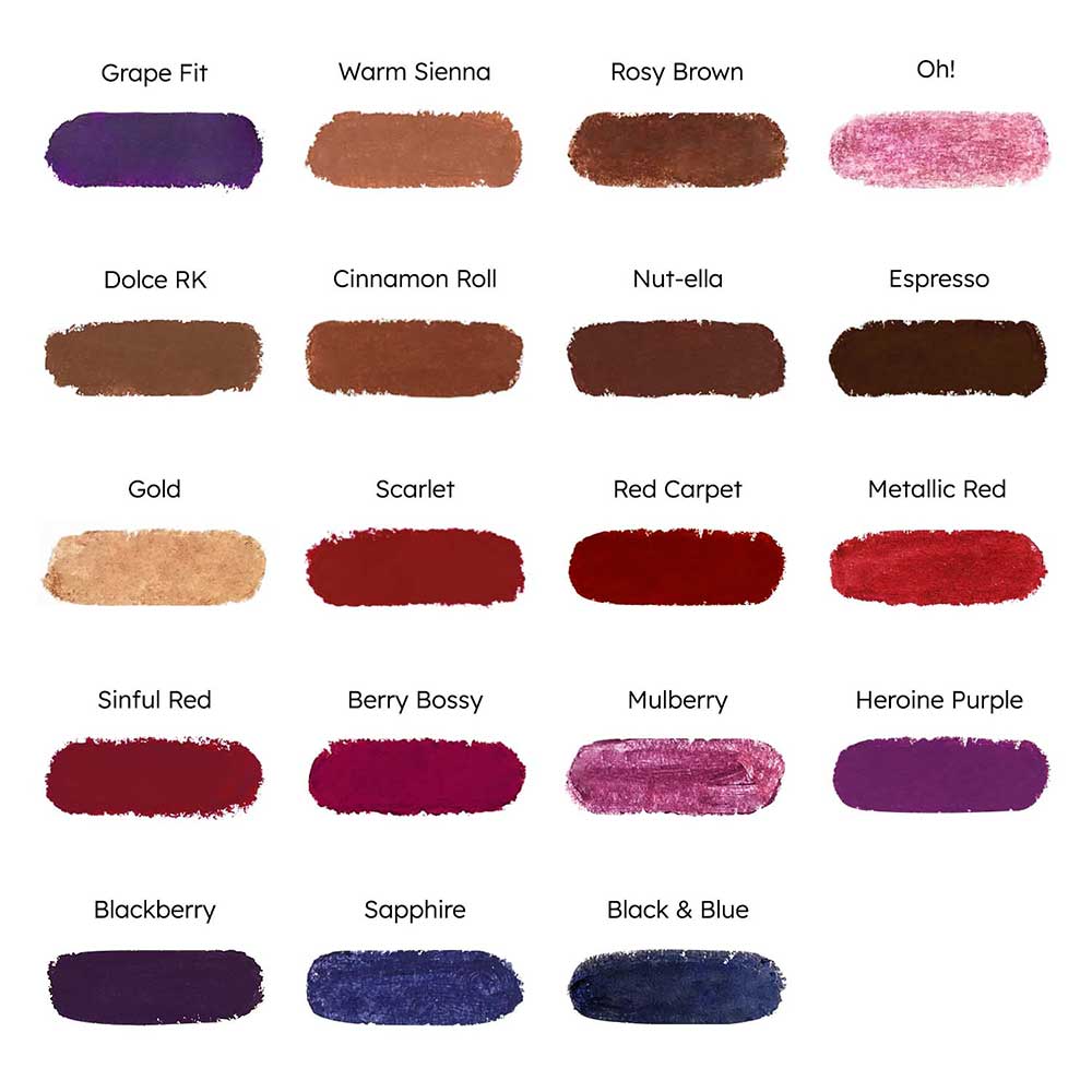 Ruby Kisses Matte Lipstick – Bold Color, Matte Finish - Image 3