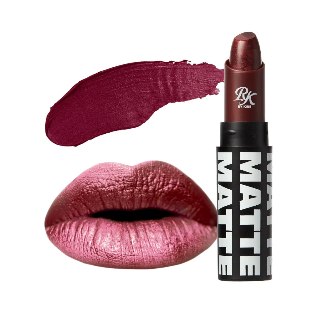 Ruby Kisses Matte Lipstick – Bold Color, Matte Finish - Image 31