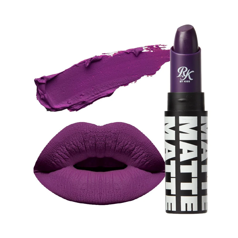 Ruby Kisses Matte Lipstick – Bold Color, Matte Finish - Image 33