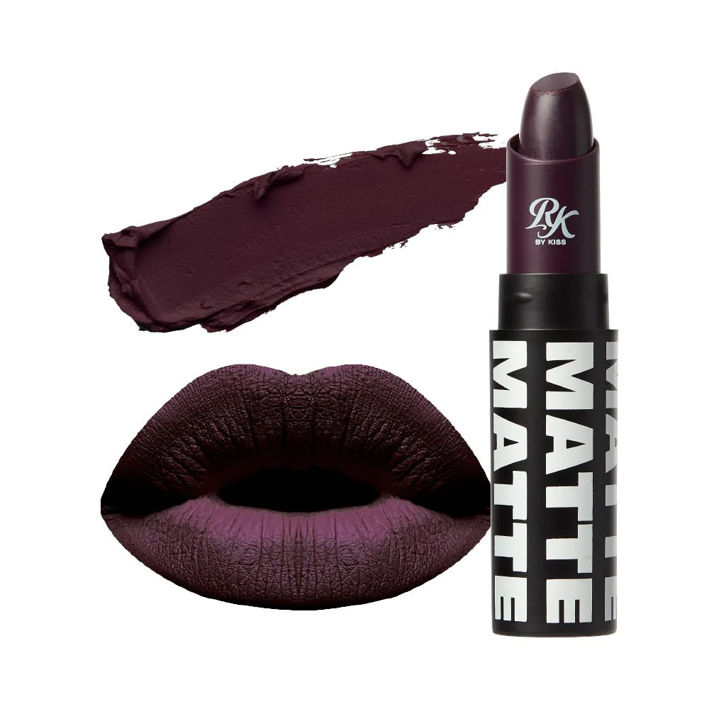 Ruby Kisses Matte Lipstick – Bold Color, Matte Finish - Image 35