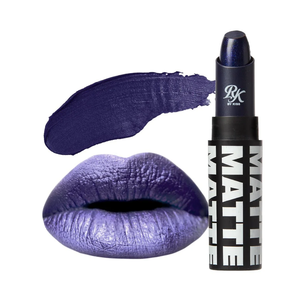 Ruby Kisses Matte Lipstick – Bold Color, Matte Finish - Image 37