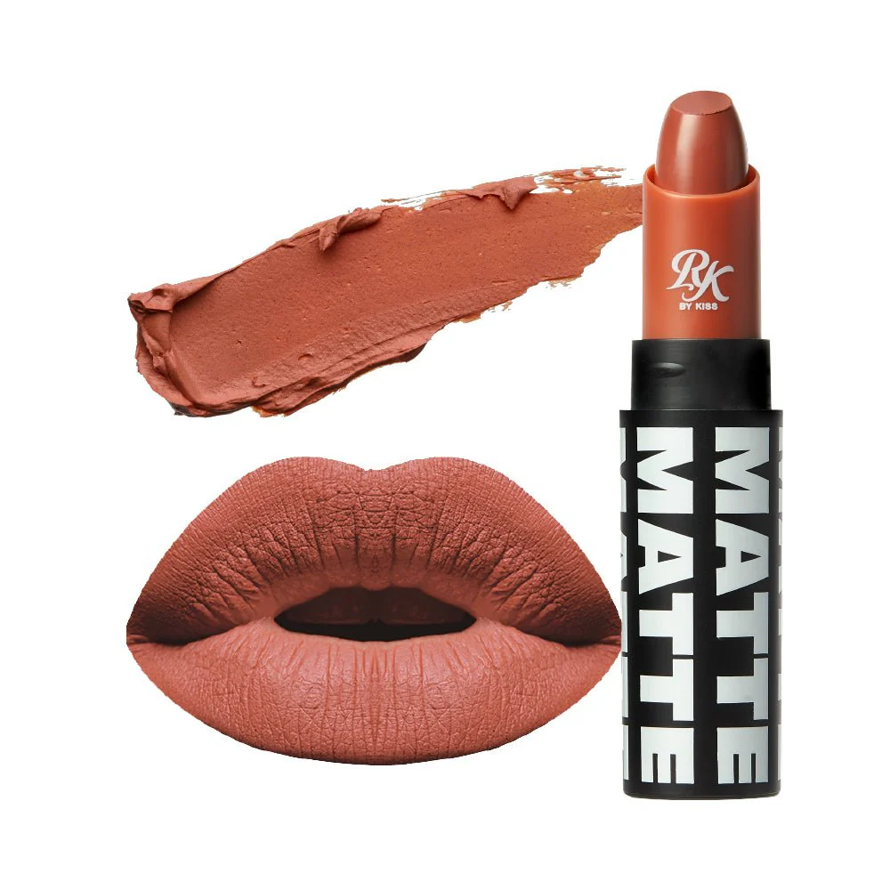 Ruby Kisses Matte Lipstick – Bold Color, Matte Finish - Image 5