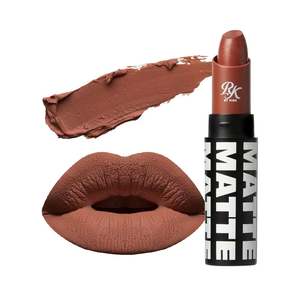 Ruby Kisses Matte Lipstick – Bold Color, Matte Finish - Image 7