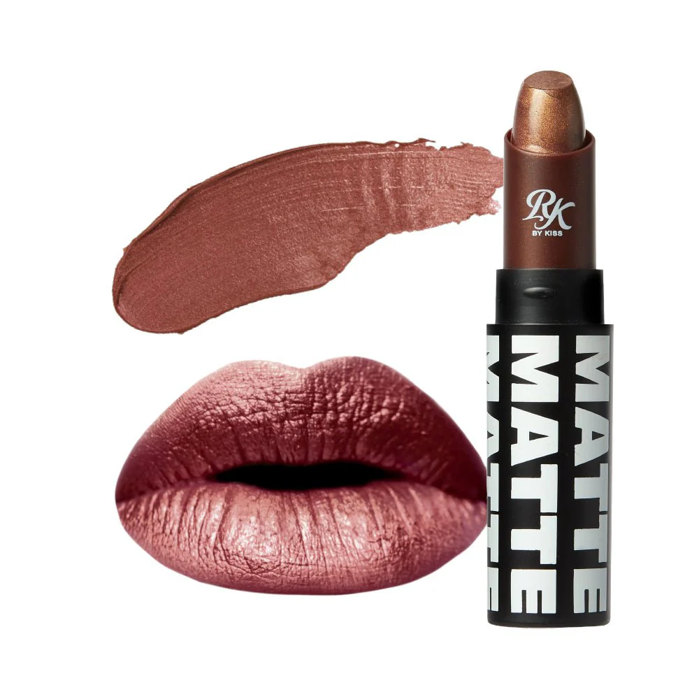 Ruby Kisses Matte Lipstick – Bold Color, Matte Finish - Image 9