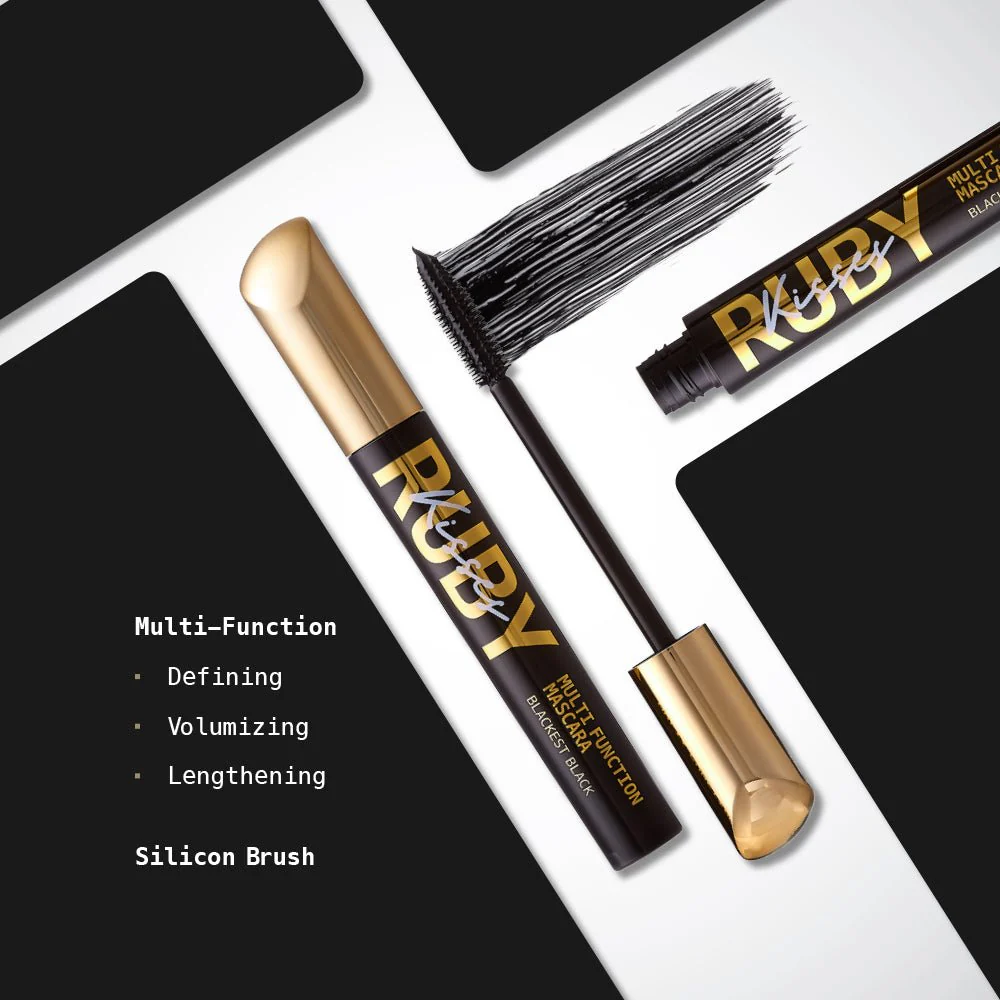 Ruby Kisses Multi-Function Mascara - 2 Shades - Image 3