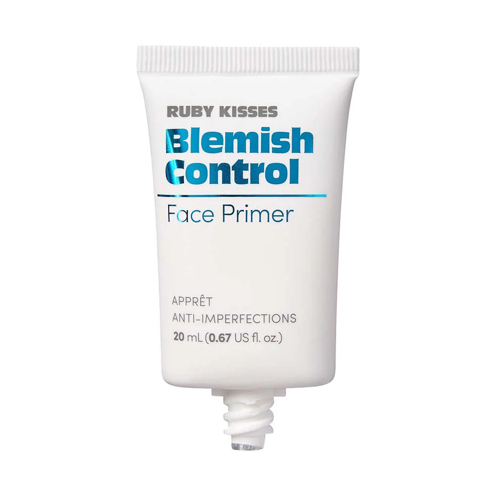Ruby Kisses Never Touch Up Face Primer – Oily-Prone Skin 0.67 oz - Image 2