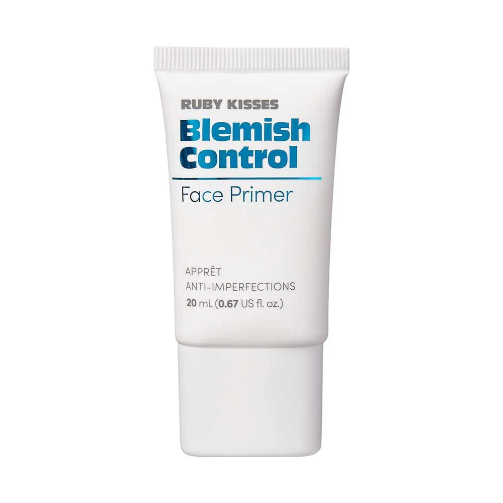 Ruby Kisses Never Touch Up Face Primer – Oily-Prone Skin 0.67 oz - Image 3
