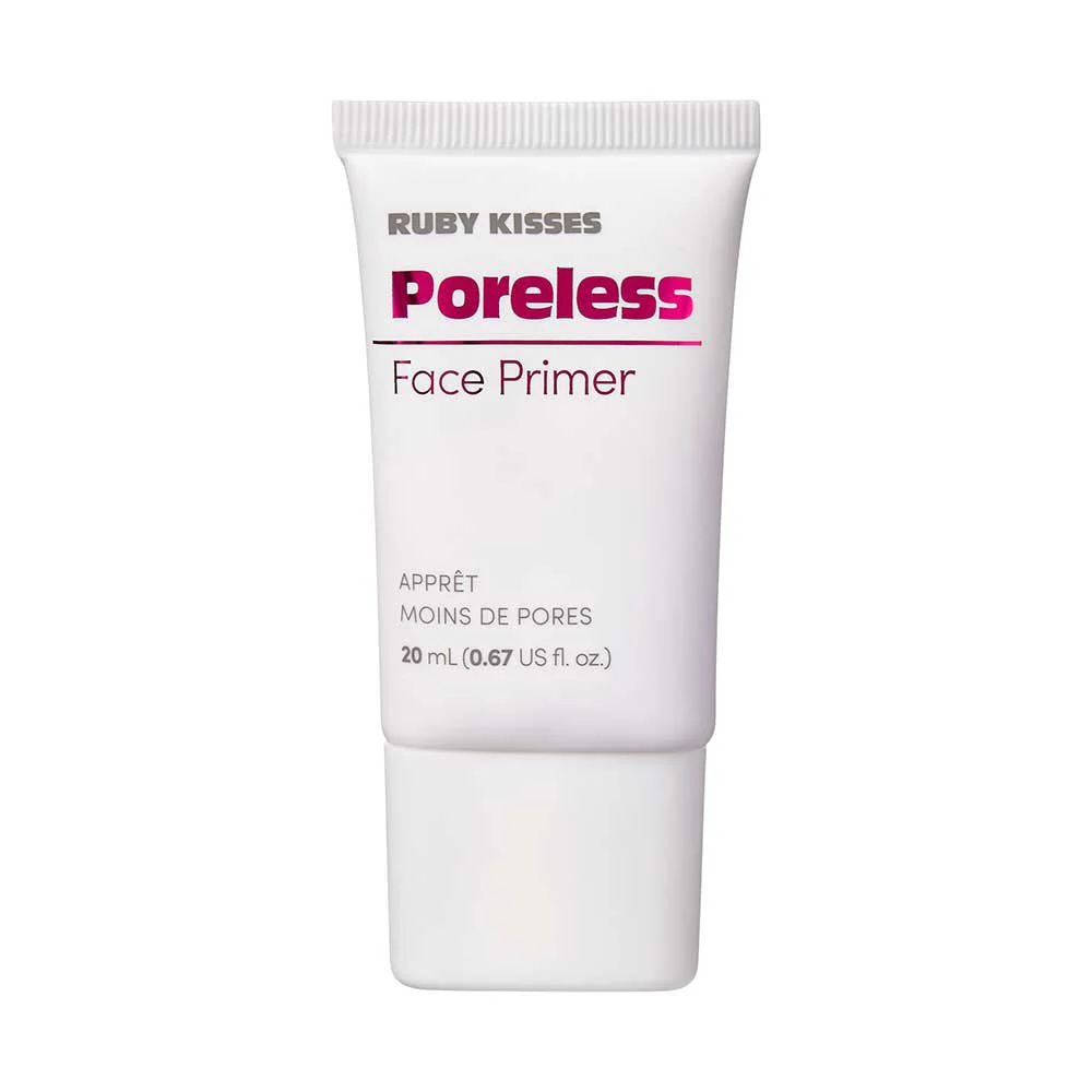 Ruby Kisses Never Touch Up Face Primer – Poreless Finish 0.67 oz - Image 2
