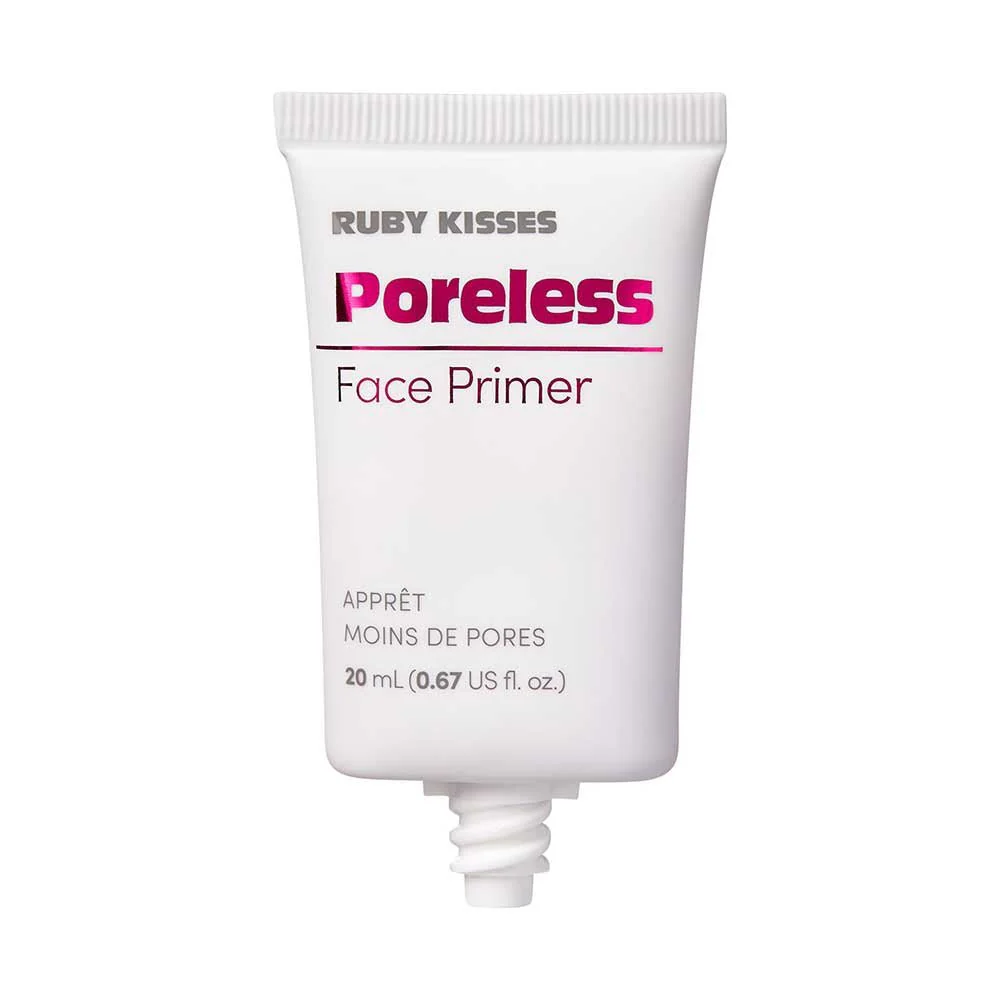 Ruby Kisses Never Touch Up Face Primer – Poreless Finish 0.67 oz - Image 3
