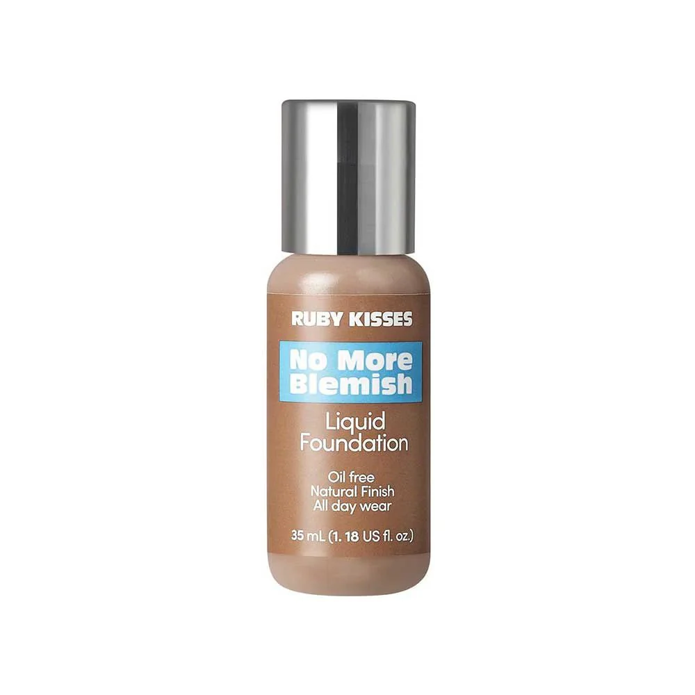 Ruby Kisses No More Blemish Liquid Foundation - 7 Shades - Image 11