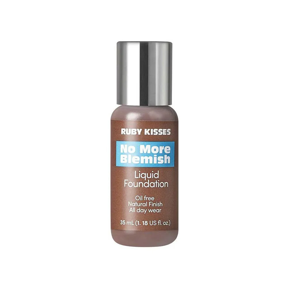 Ruby Kisses No More Blemish Liquid Foundation - 7 Shades - Image 15