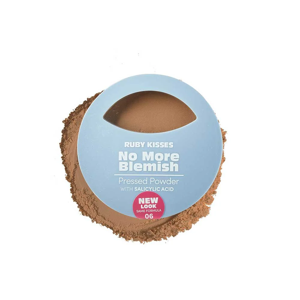 Ruby Kisses No More Blemish Pressed Powder – 8 Shades - Image 13