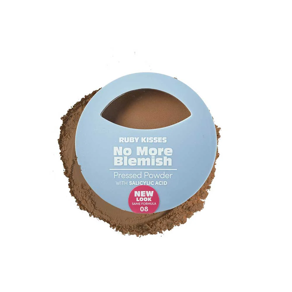 Ruby Kisses No More Blemish Pressed Powder – 8 Shades - Image 17