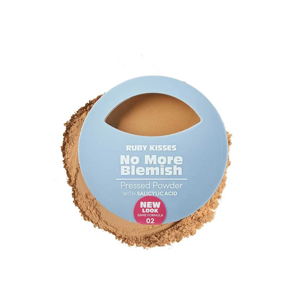 Ruby Kisses No More Blemish Pressed Powder – 8 Shades - Image 3
