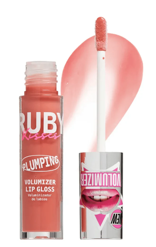 Ruby Kisses Plumping Lip Gloss – 11 Shades - Image 20