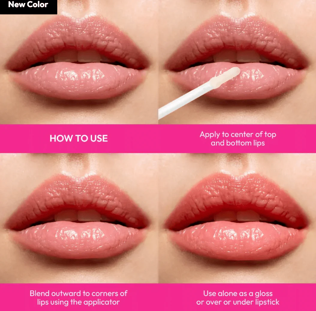 Ruby Kisses Plumping Lip Gloss – 11 Shades - Image 5