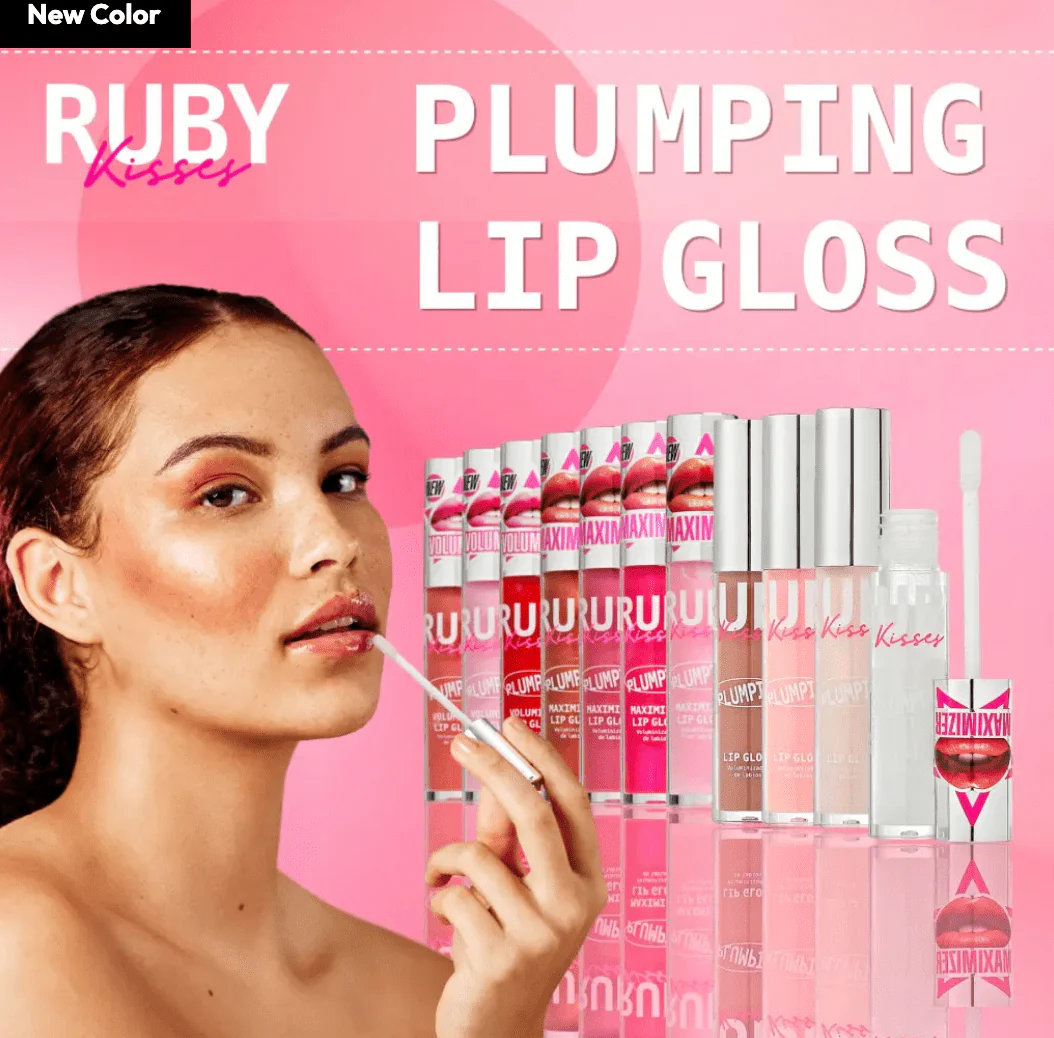 Ruby Kisses Plumping Lip Gloss – 11 Shades - Image 6