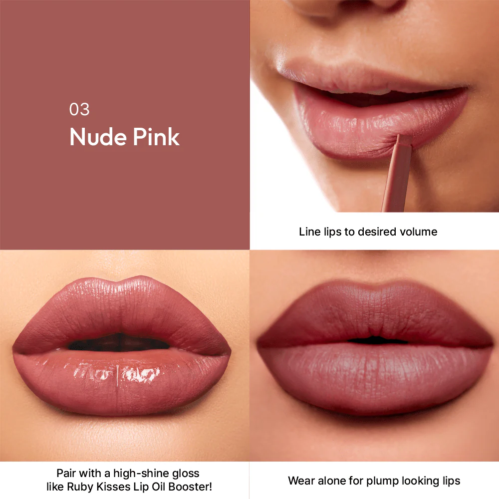 Ruby Kisses Plumping Lip Liner – 12 Shades - Image 11