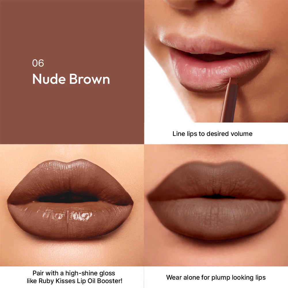 Ruby Kisses Plumping Lip Liner – 12 Shades - Image 20