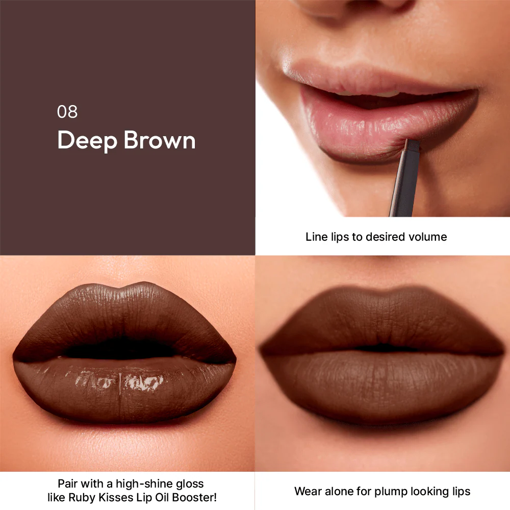 Ruby Kisses Plumping Lip Liner – 12 Shades - Image 26