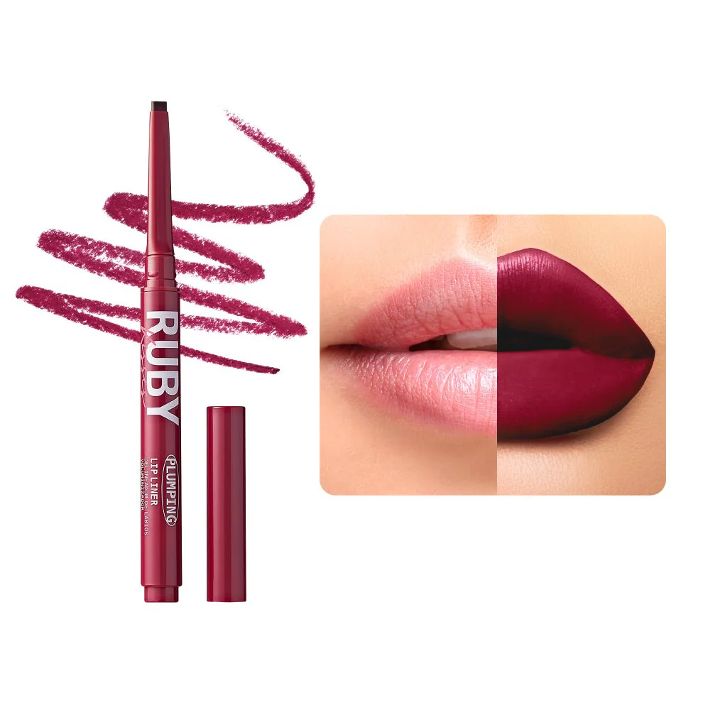 Ruby Kisses Plumping Lip Liner – 12 Shades - Image 27