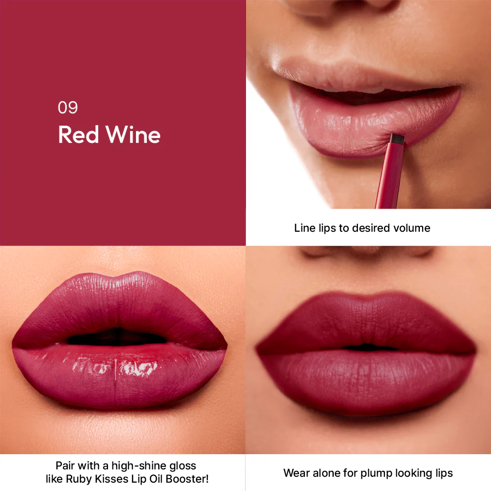 Ruby Kisses Plumping Lip Liner – 12 Shades - Image 29