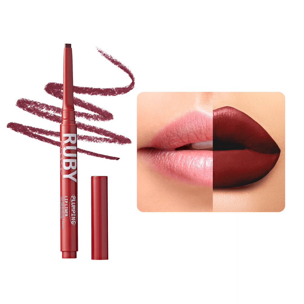 Ruby Kisses Plumping Lip Liner – 12 Shades - Image 30