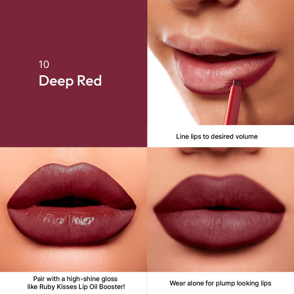 Ruby Kisses Plumping Lip Liner – 12 Shades - Image 32