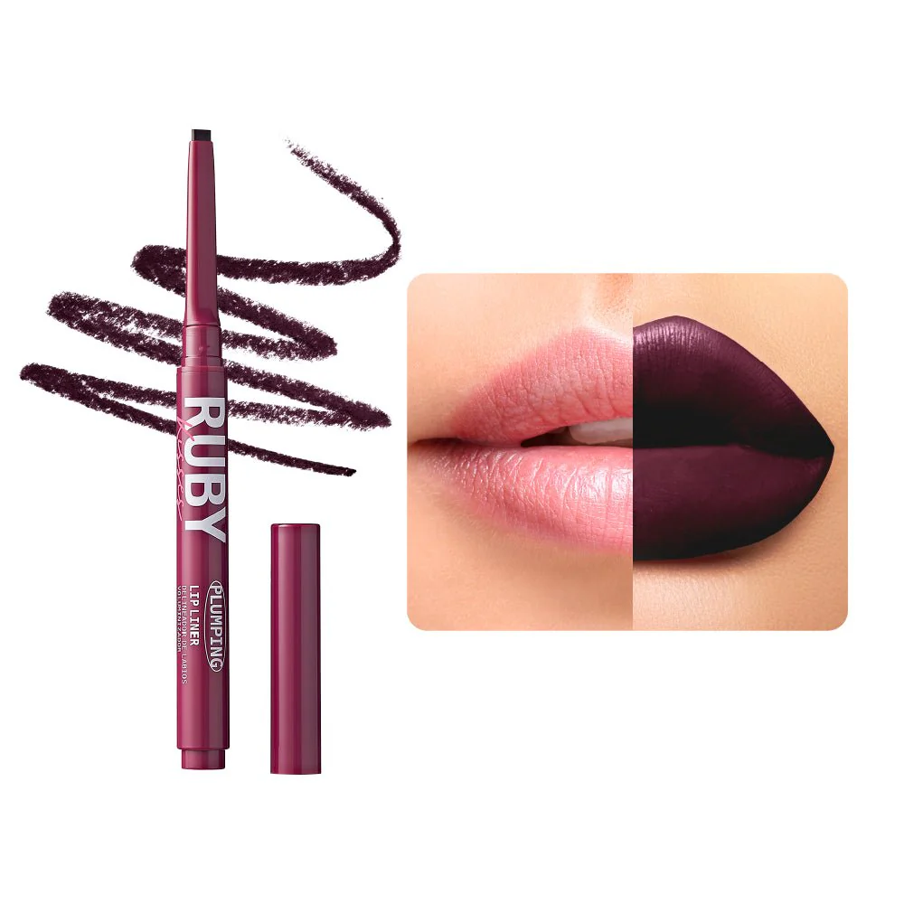 Ruby Kisses Plumping Lip Liner – 12 Shades - Image 33