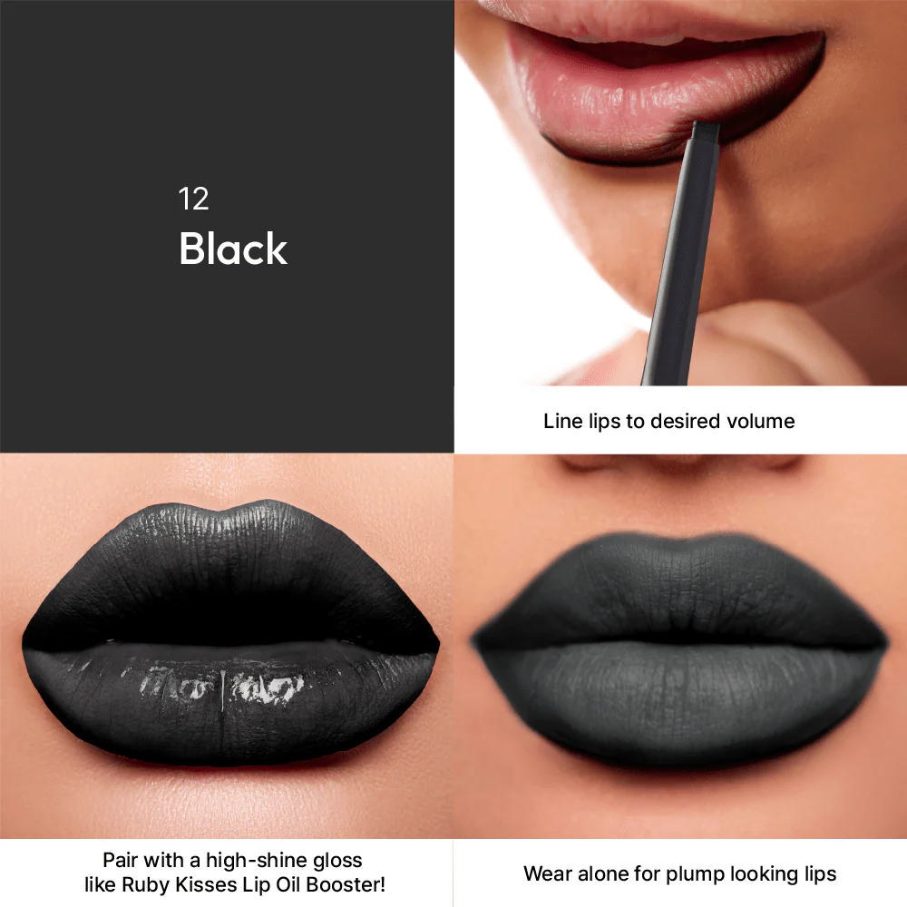 Ruby Kisses Plumping Lip Liner – 12 Shades - Image 38