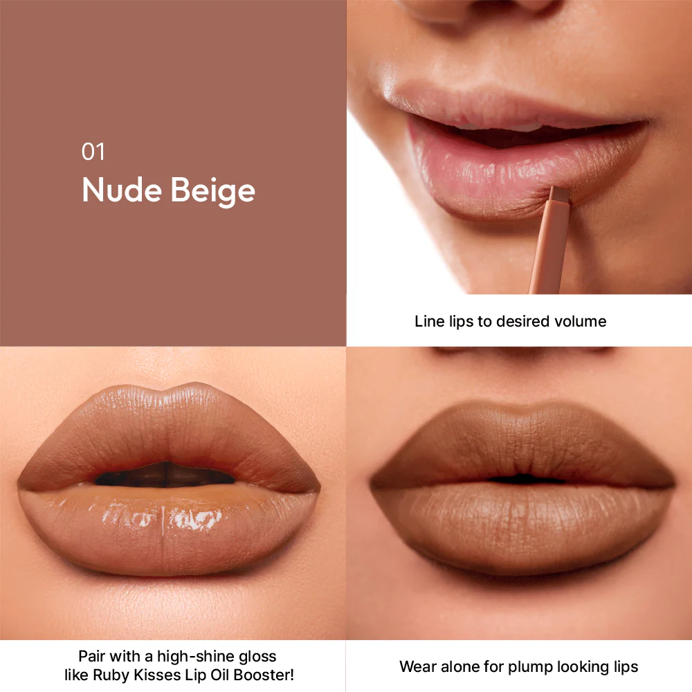 Ruby Kisses Plumping Lip Liner – 12 Shades - Image 5