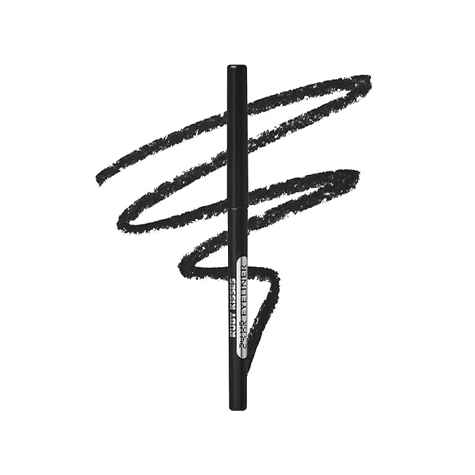 Ruby Kisses Retractable Pencil Eyeliner – 7 Bold Shades - Image 3