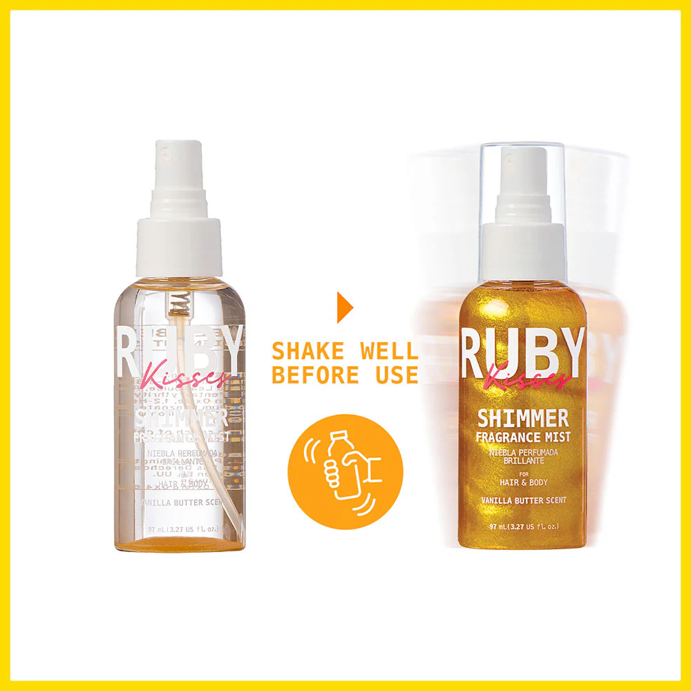 Ruby Kisses Shimmer Fragrance Mist - Image 2