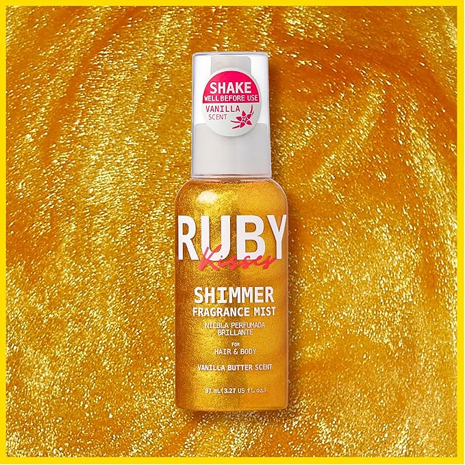 Ruby Kisses Shimmer Fragrance Mist - Image 3