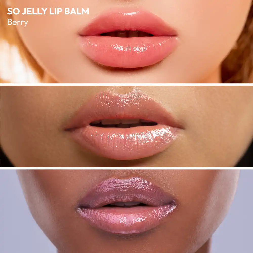 Ruby Kisses So Jelly Tinted Lip Balm – Scented, Hydrating Lip Treatment - Image 10