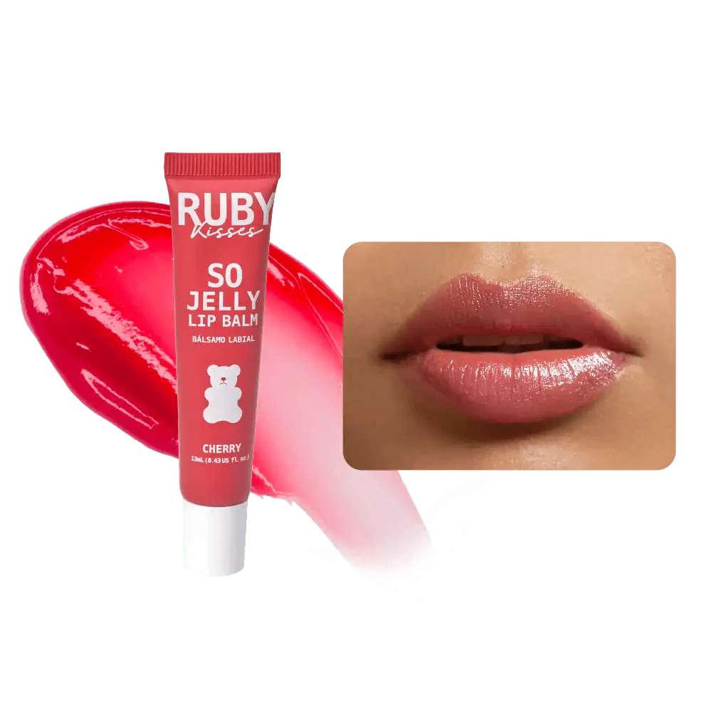 Ruby Kisses So Jelly Tinted Lip Balm – Scented, Hydrating Lip Treatment - Image 12