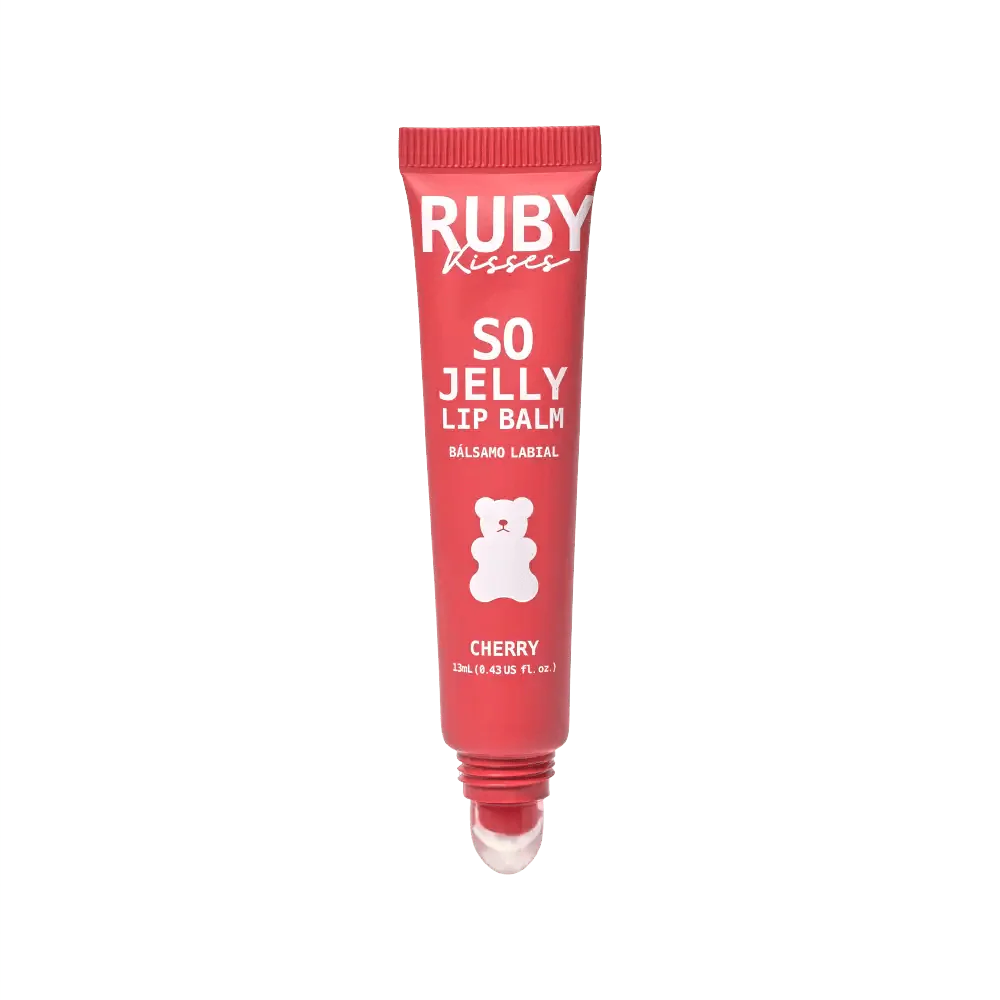 Ruby Kisses So Jelly Tinted Lip Balm – Scented, Hydrating Lip Treatment - Image 13